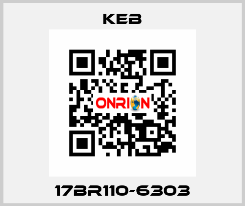 17BR110-6303 KEB