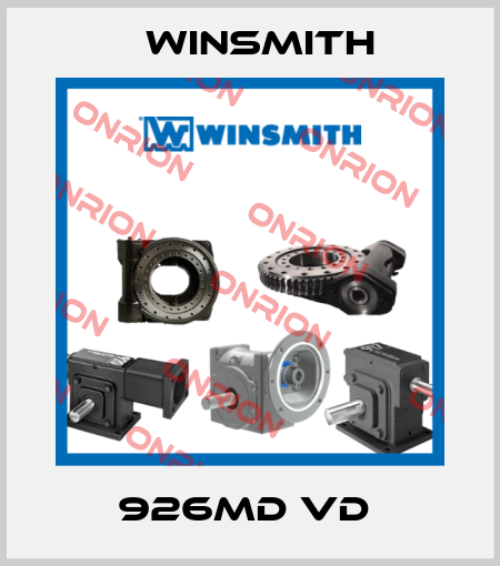 926MD VD  Winsmith