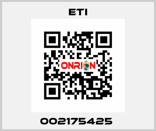 002175425  Eti