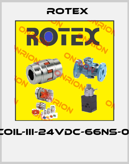 Coil-III-24VDC-66NS-01  Rotex