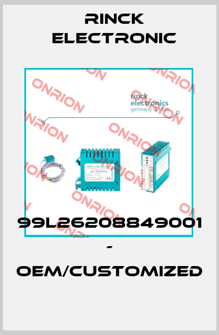 99L26208849001 - OEM/customized Rinck Electronic
