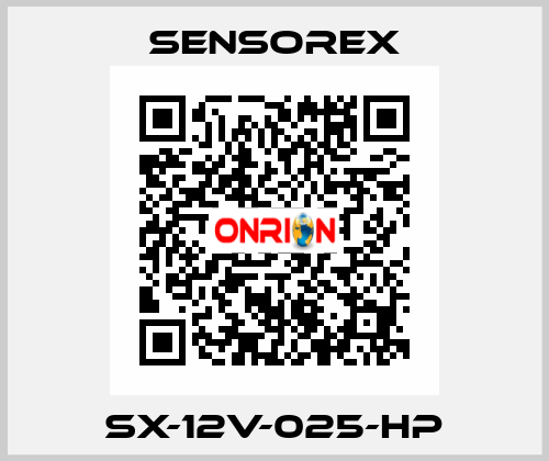SX-12V-025-HP Sensorex