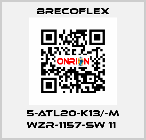 5-ATL20-K13/-M WZR-1157-SW 11  Brecoflex