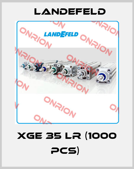 XGE 35 LR (1000 pcs)  Landefeld