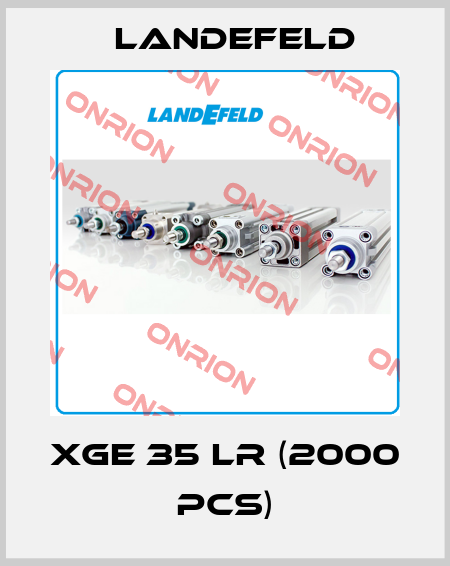 XGE 35 LR (2000 pcs) Landefeld