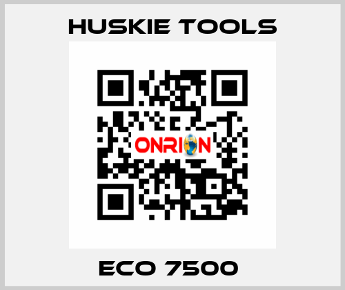 Eco 7500  Huskie Tools