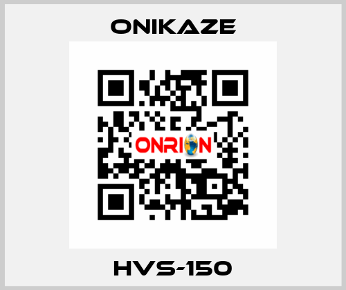 HVS-150 Onikaze