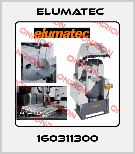 160311300 Elumatec