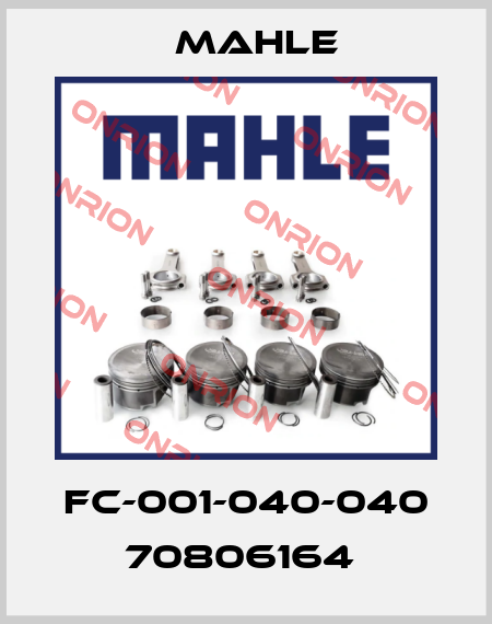 FC-001-040-040 70806164  MAHLE