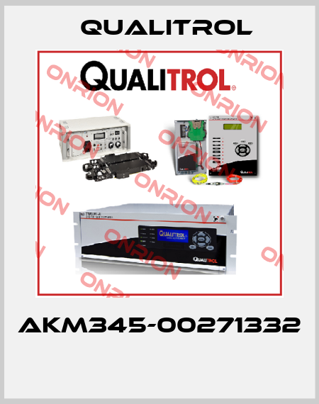 AKM345-00271332  Qualitrol