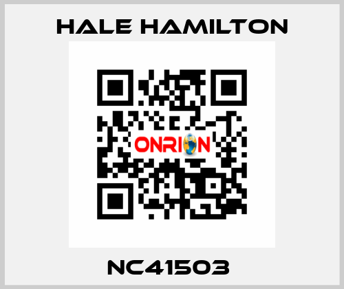 NC41503  HALE HAMILTON