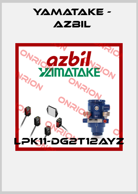LPK11-DG2T12AYZ  Yamatake - Azbil