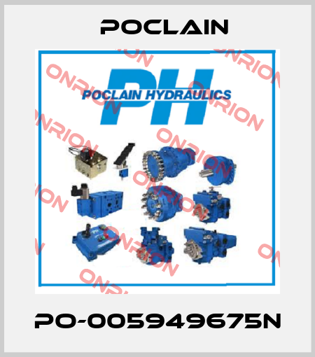 PO-005949675N Poclain