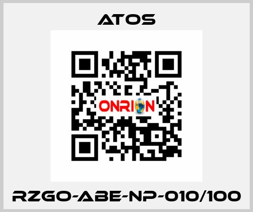 RZGO-ABE-NP-010/100 Atos