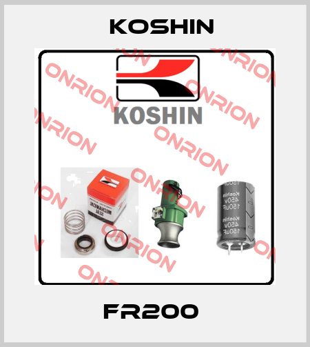 FR200  Koshin
