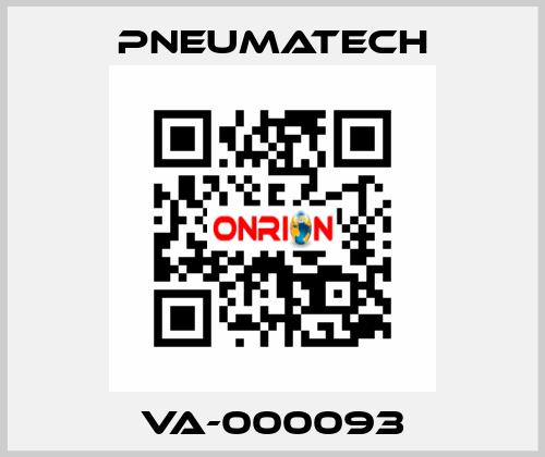 VA-000093 Pneumatech