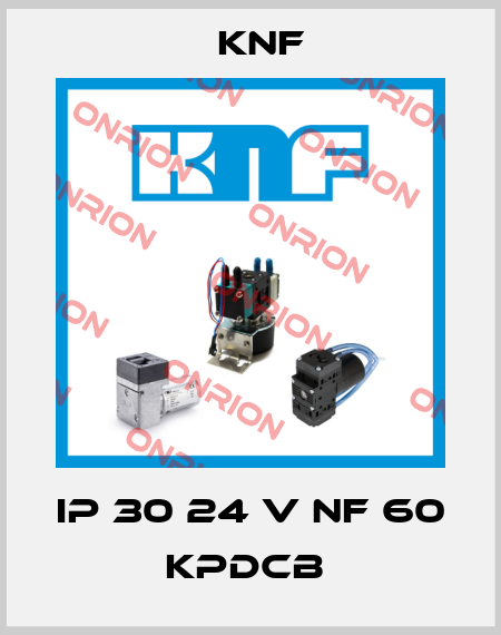 IP 30 24 V NF 60 KPDCB  KNF
