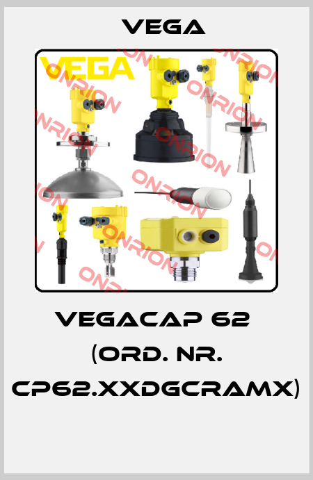 VEGACAP 62  (Ord. Nr. CP62.XXDGCRAMX)  Vega