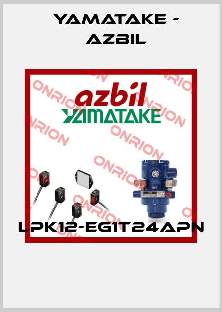 LPK12-EG1T24APN  Yamatake - Azbil