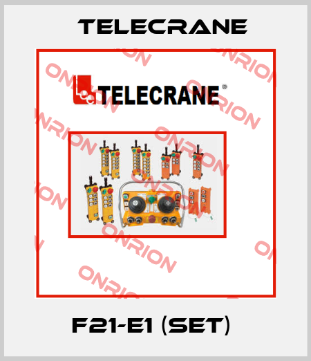 F21-E1 (set)  Telecrane