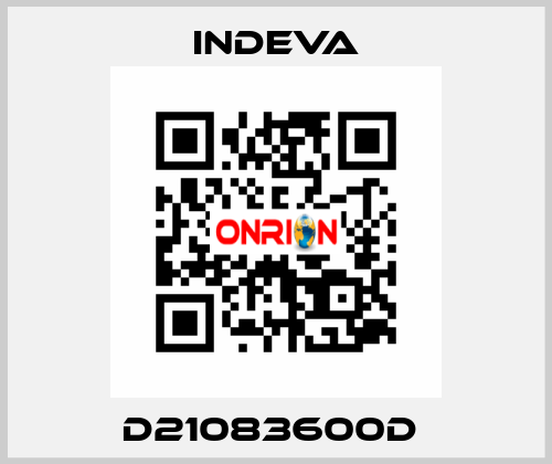 D21083600D  INDEVA