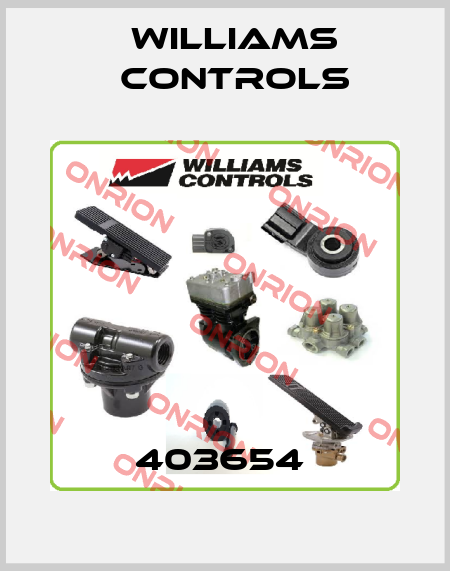  403654  Williams Controls