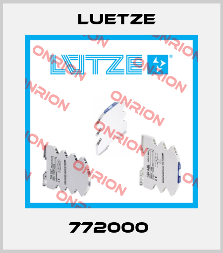 772000  Luetze