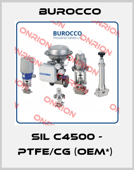 SIL C4500 - PTFE/CG (OEM*)  Burocco