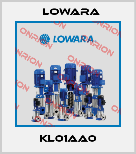KL01AA0 Lowara