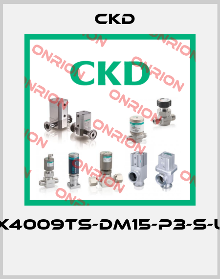 AX4009TS-DM15-P3-S-U4  Ckd