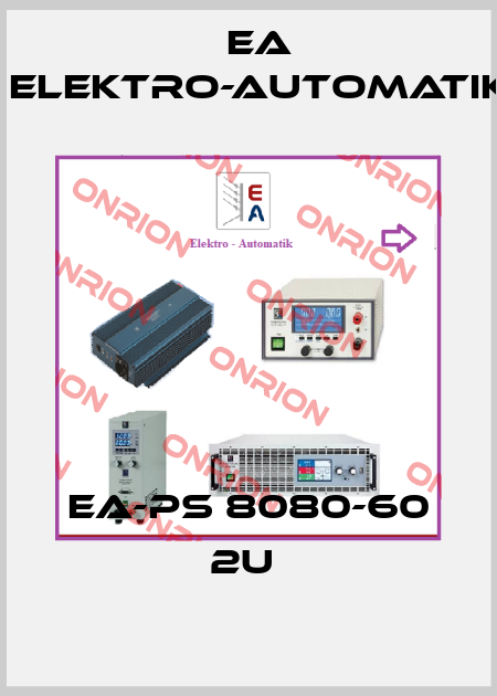 EA-PS 8080-60 2U  EA Elektro-Automatik