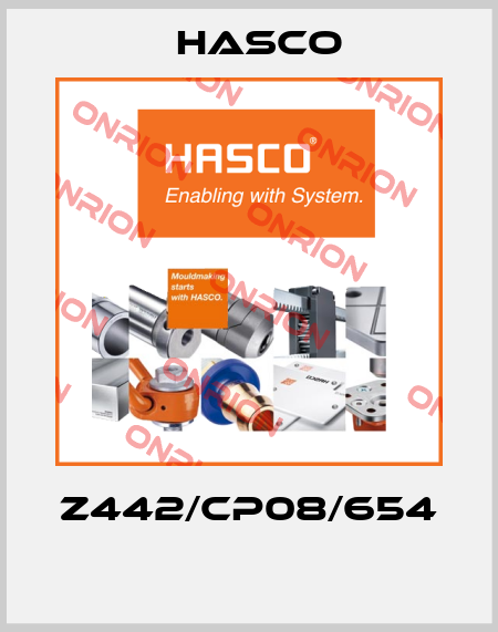 Z442/CP08/654  Hasco
