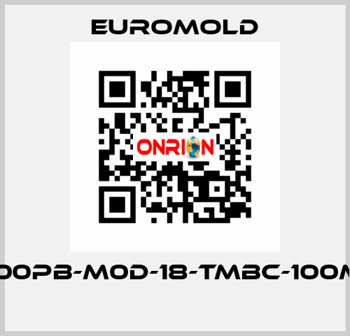 K300PB-M0D-18-TMBC-100M16  EUROMOLD