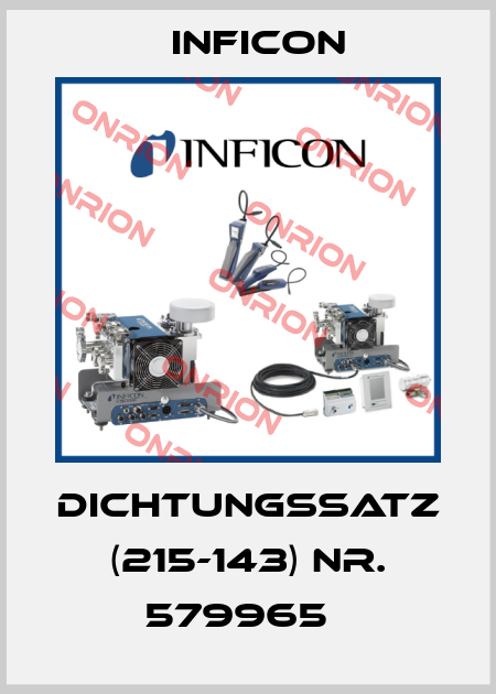Dichtungssatz (215-143) Nr. 579965   Inficon