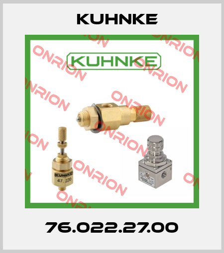76.022.27.00 Kuhnke