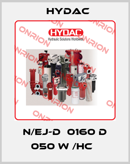  N/EJ-D  0160 D 050 W /HC   Hydac