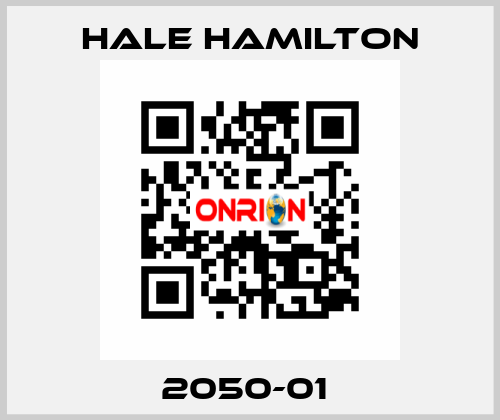 2050-01  HALE HAMILTON