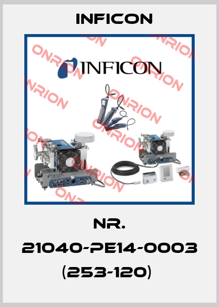 Nr. 21040-PE14-0003 (253-120)  Inficon