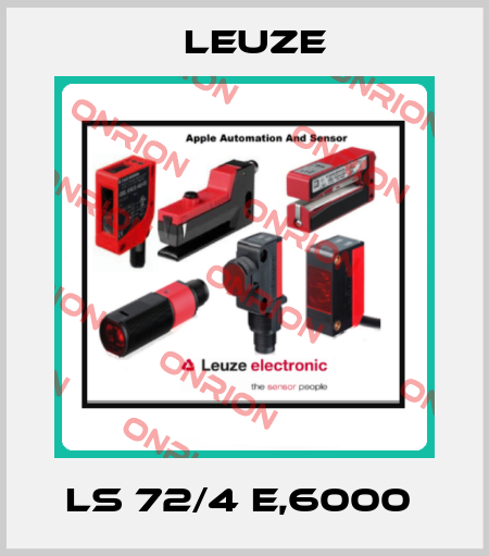 LS 72/4 E,6000  Leuze