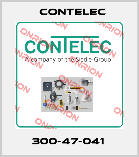 300-47-041  Contelec