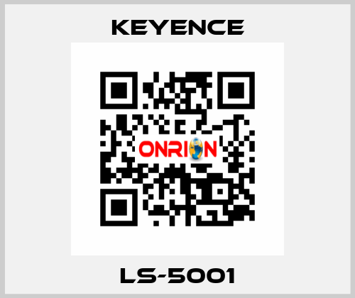 LS-5001 Keyence