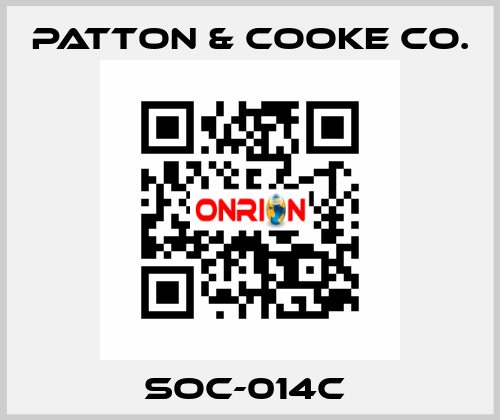 SOC-014C  Patton & Cooke Co.