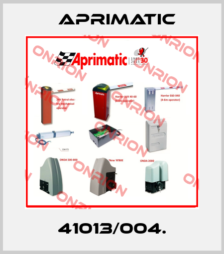41013/004. Aprimatic