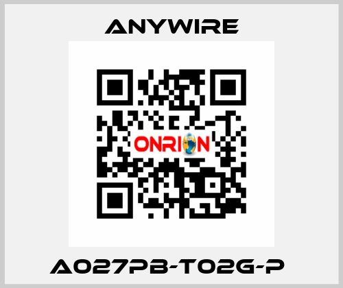 A027PB-T02G-P  Anywire