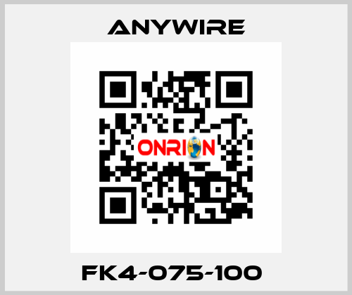 FK4-075-100  Anywire