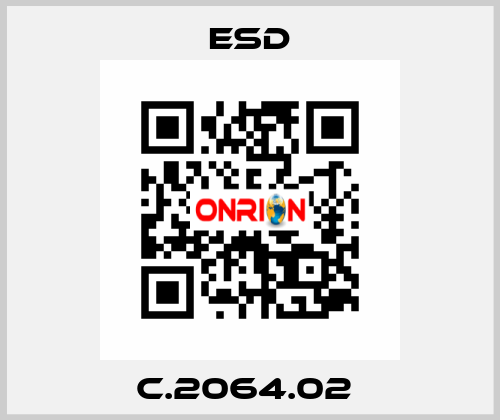 C.2064.02  ESD