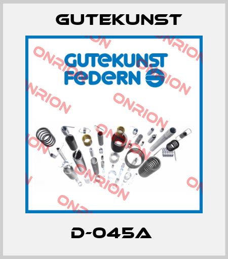 D-045A  Gutekunst