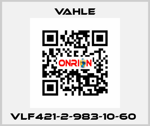 VLF421-2-983-10-60  Vahle