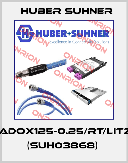 RADOX125-0.25/RT/LITZE (SUH03868)  Huber Suhner
