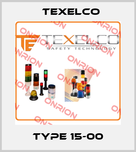 Type 15-00 TEXELCO